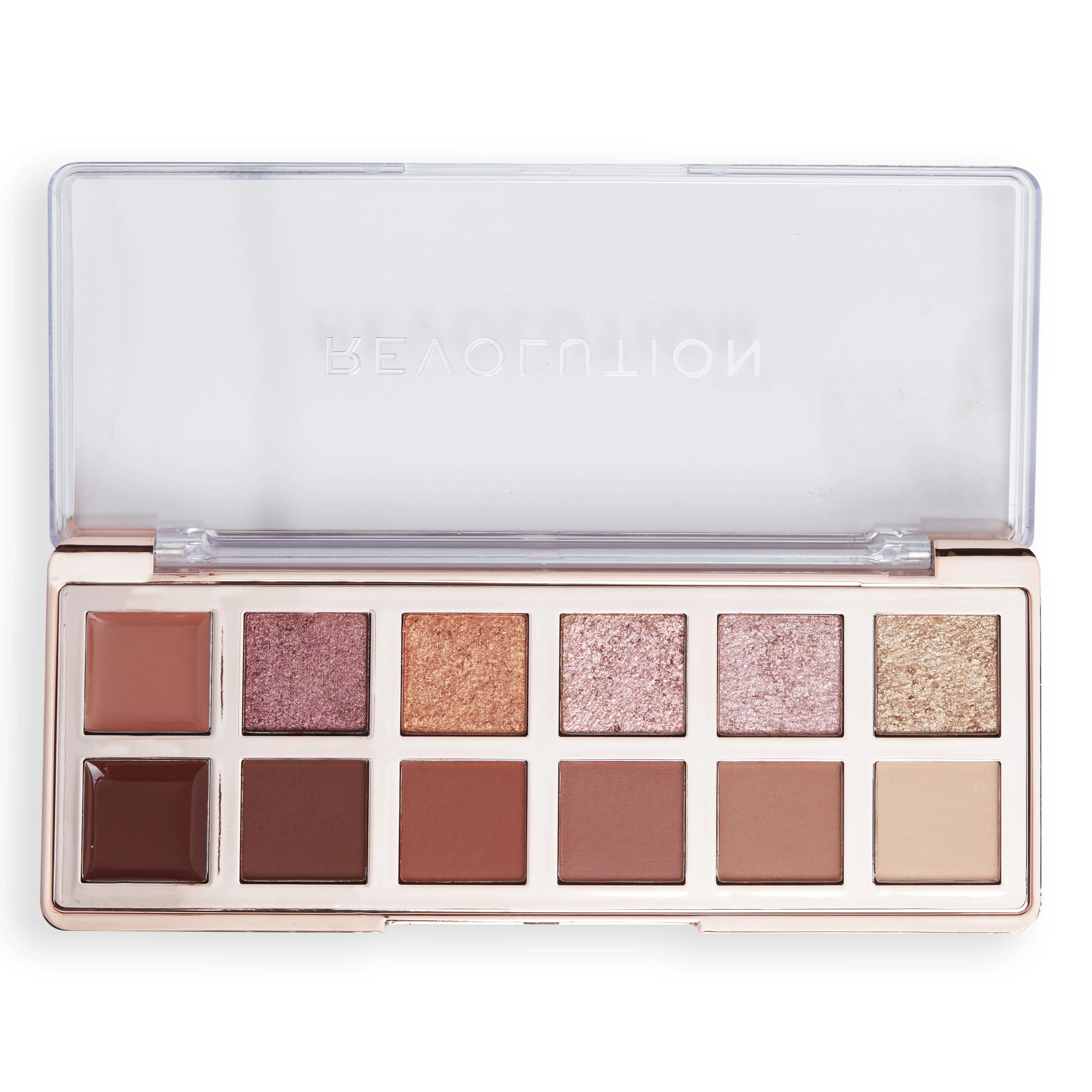 Revolution - The True Icon Bronze Eyeshadow Palette