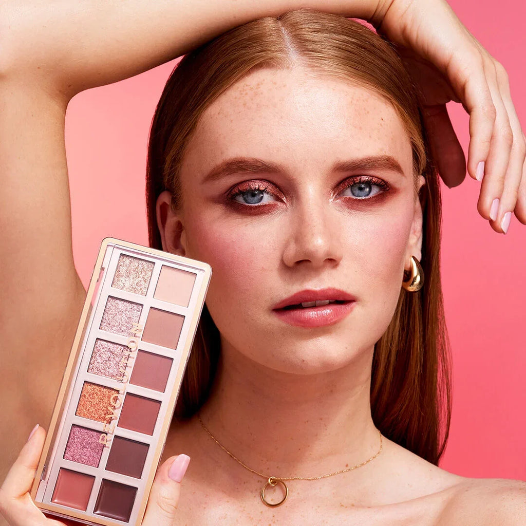 Revolution - The True Icon Bronze Eyeshadow Palette