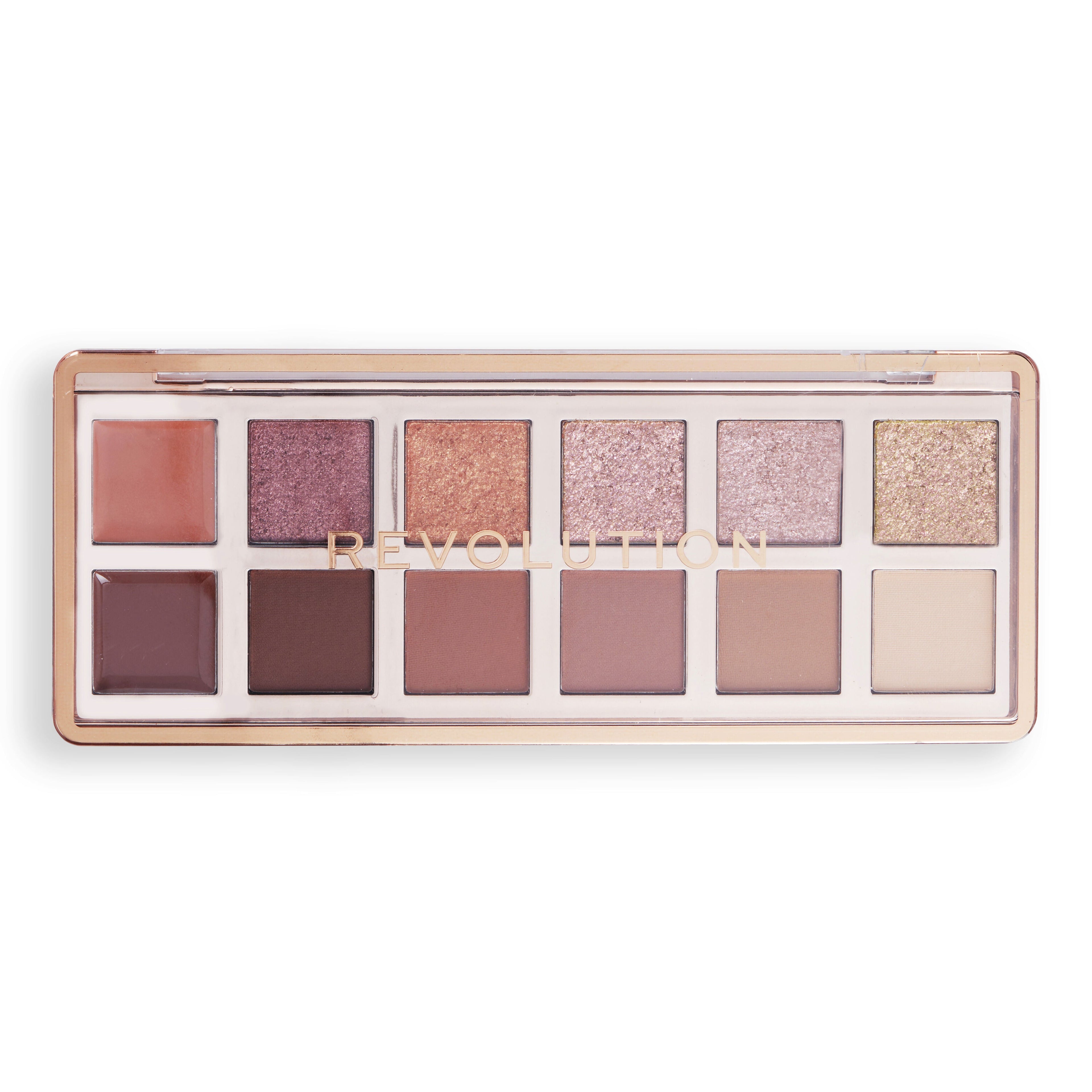 Revolution - The True Icon Bronze Eyeshadow Palette