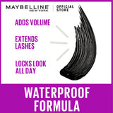 Maybelline - Falsies Waterproof Lash Lift Mascara - Black
