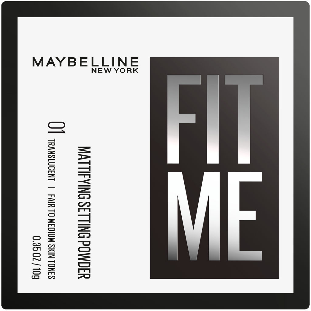 Maybelline - Fit Me Loose Setting Powder for a Smooth Finish with 16-Hour Wear