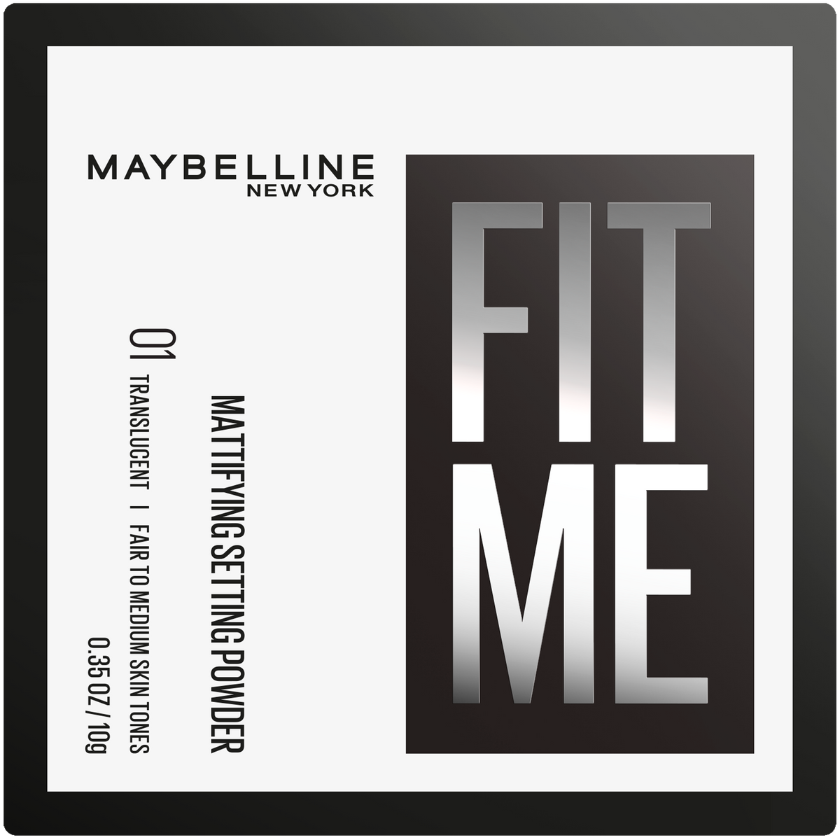 Maybelline - Fit Me Loose Setting Powder for a Smooth Finish with 16-Hour Wear