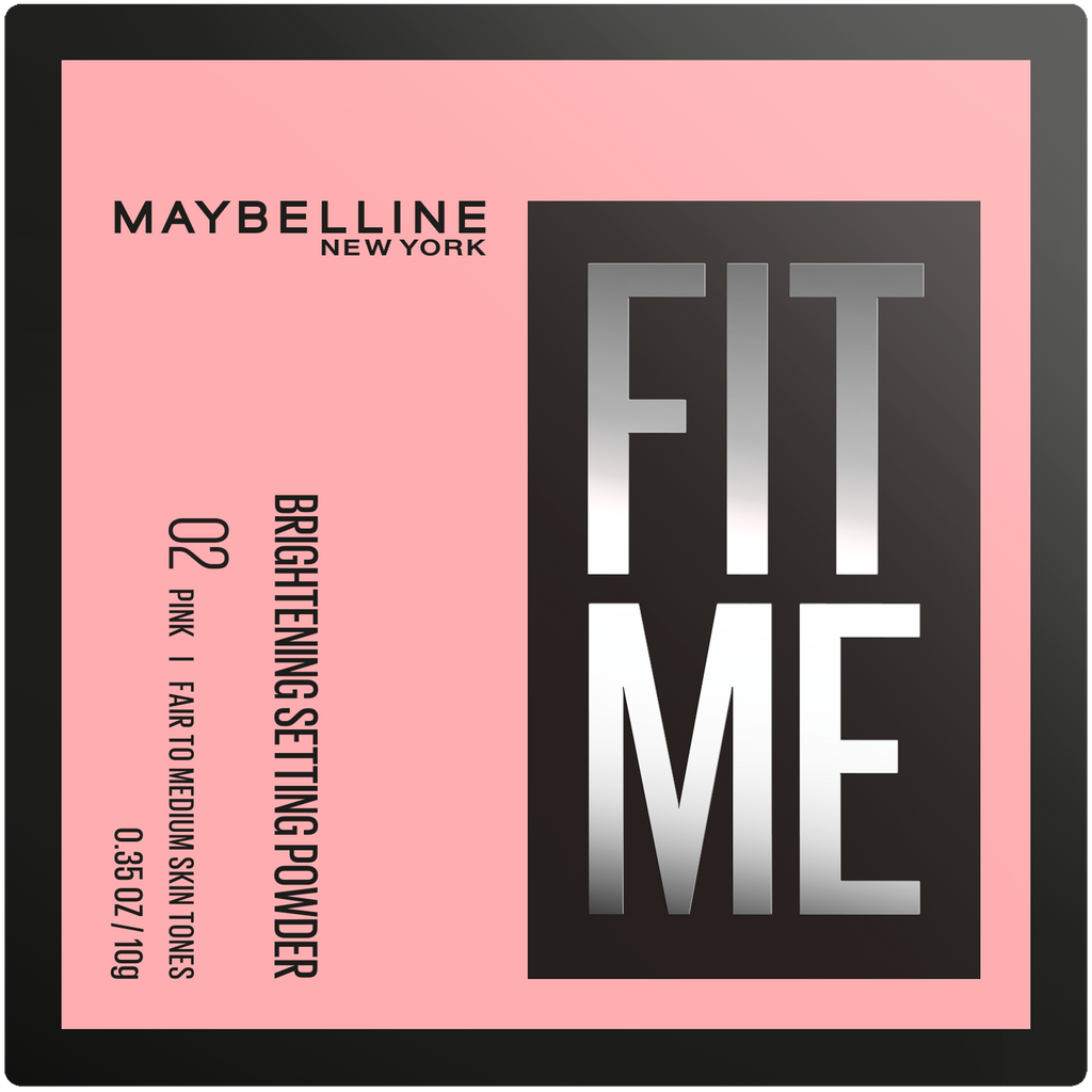 Maybelline - Fit Me Loose Setting Powder for a Smooth Finish with 16-Hour Wear