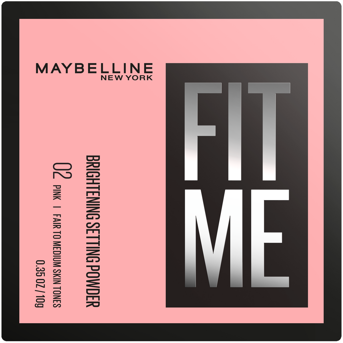 Maybelline - Fit Me Loose Setting Powder for a Smooth Finish with 16-Hour Wear