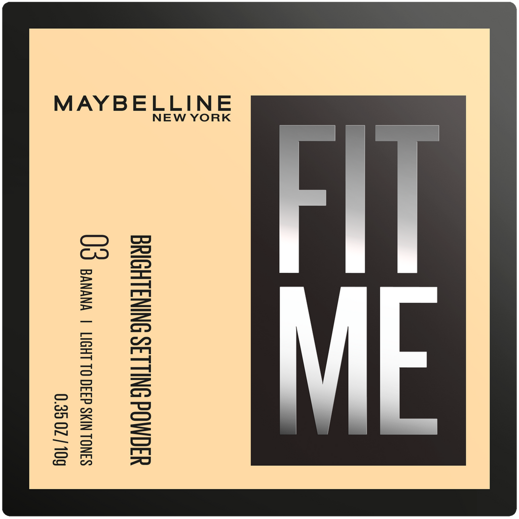 Maybelline - Fit Me Loose Setting Powder for a Smooth Finish with 16-Hour Wear