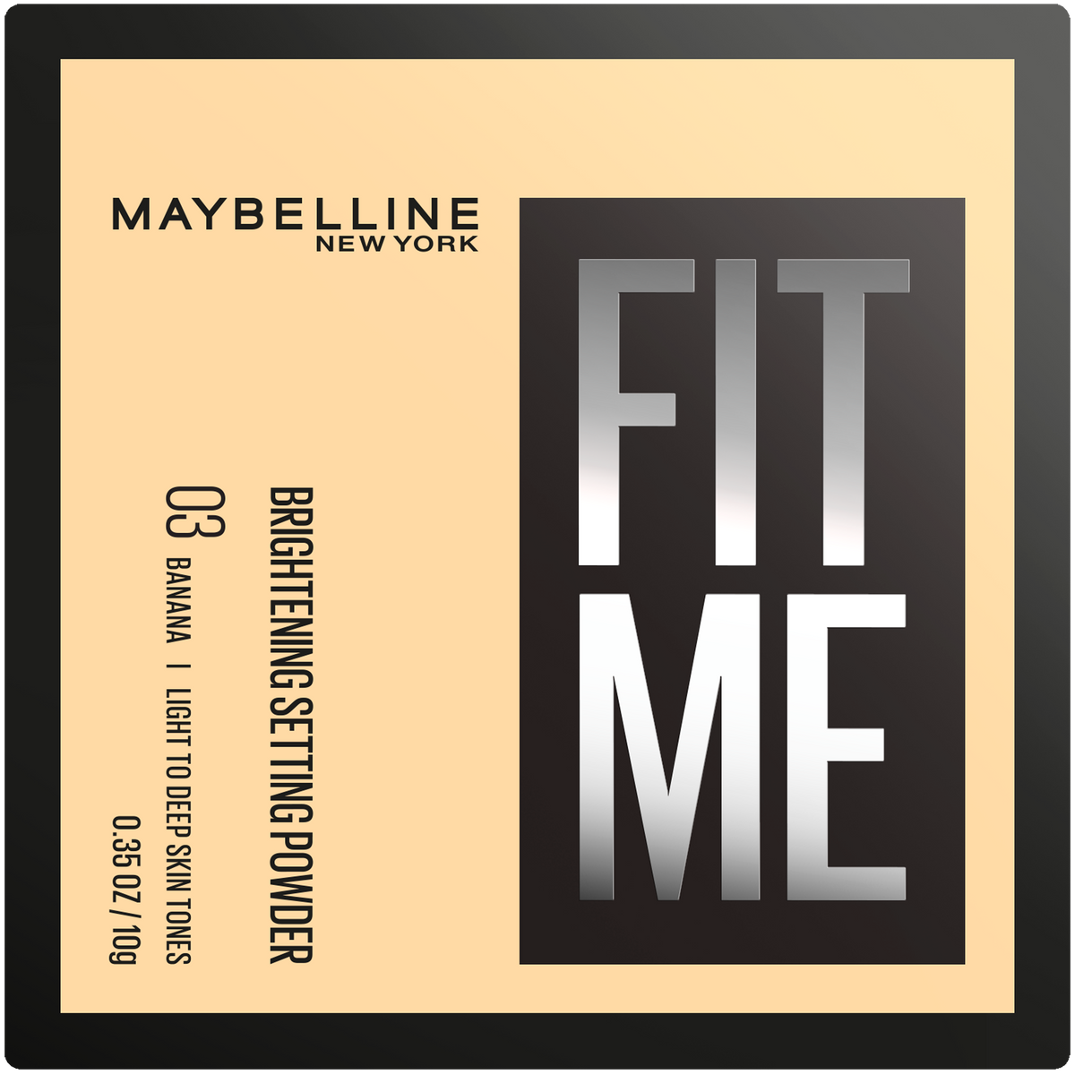 Maybelline - Fit Me Loose Setting Powder for a Smooth Finish with 16-Hour Wear
