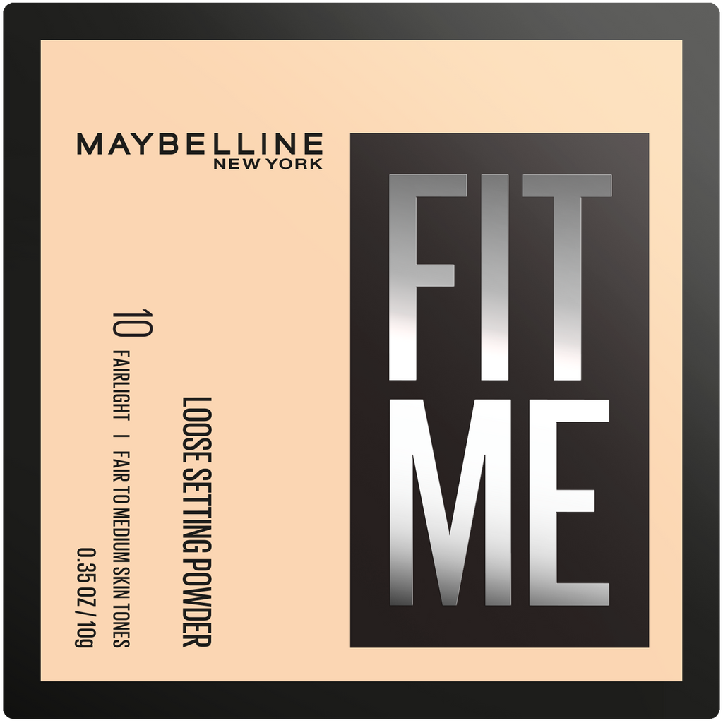 Maybelline - Fit Me Loose Setting Powder for a Smooth Finish with 16-Hour Wear