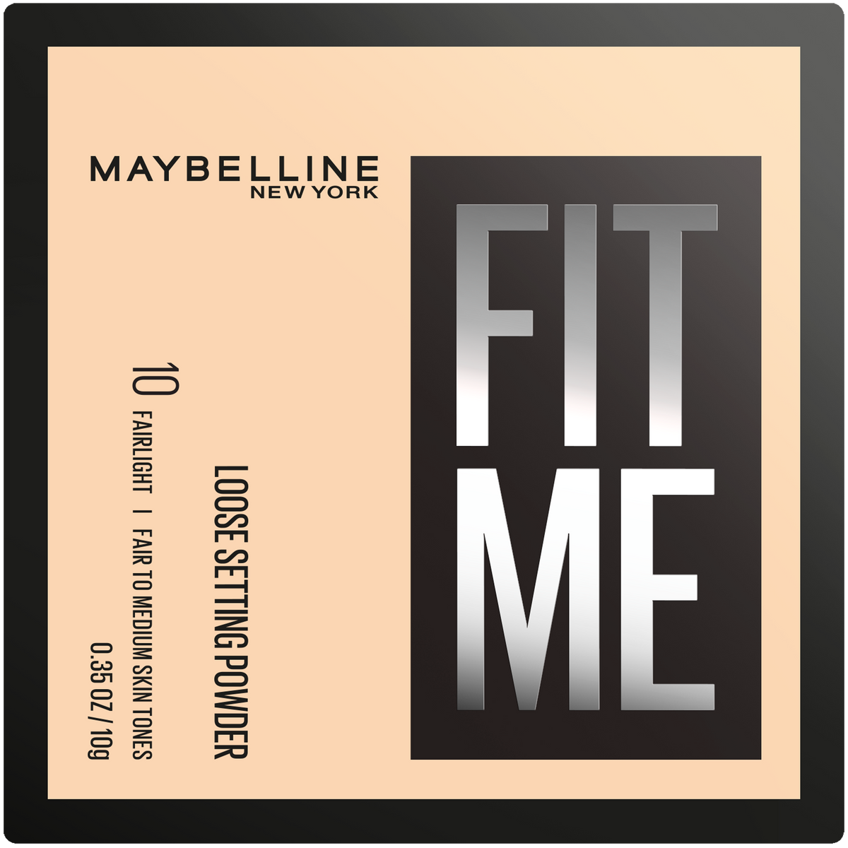 Maybelline - Fit Me Loose Setting Powder for a Smooth Finish with 16-Hour Wear