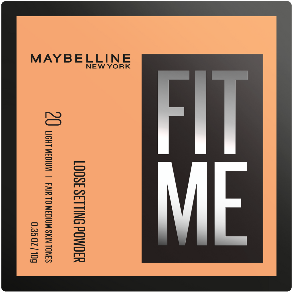 Maybelline - Fit Me Loose Setting Powder for a Smooth Finish with 16-Hour Wear