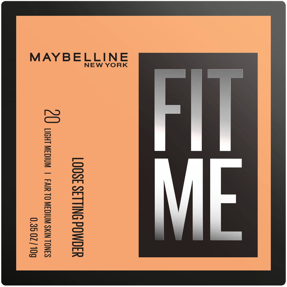 Maybelline - Fit Me Loose Setting Powder for a Smooth Finish with 16-Hour Wear