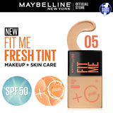 Maybelline - Fit Me Fresh Tint Spf 50 + Vitamin C Foundation - 05