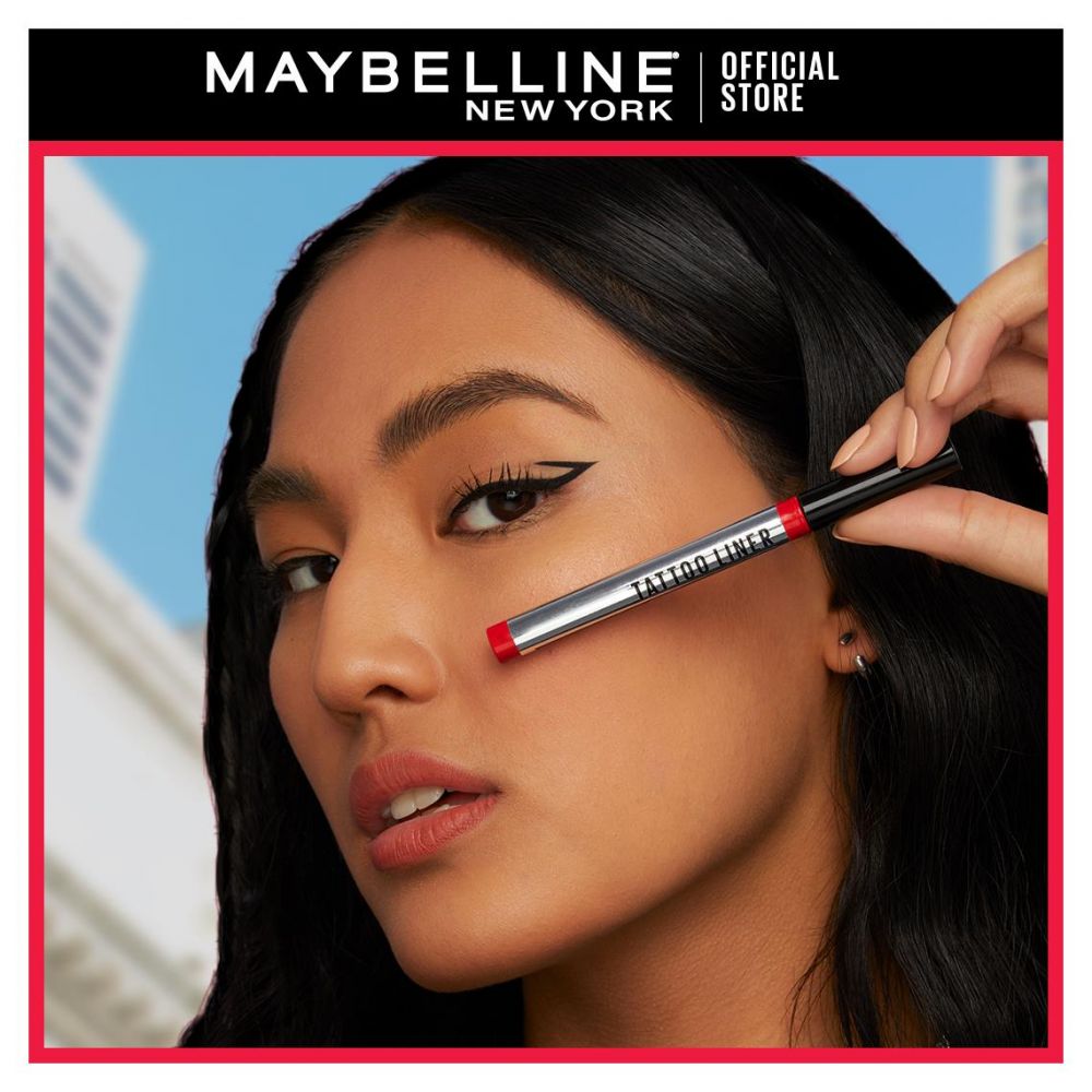 Maybelline - Tattoo Liner 48H Liquid Pen – Makeup City Pakistan