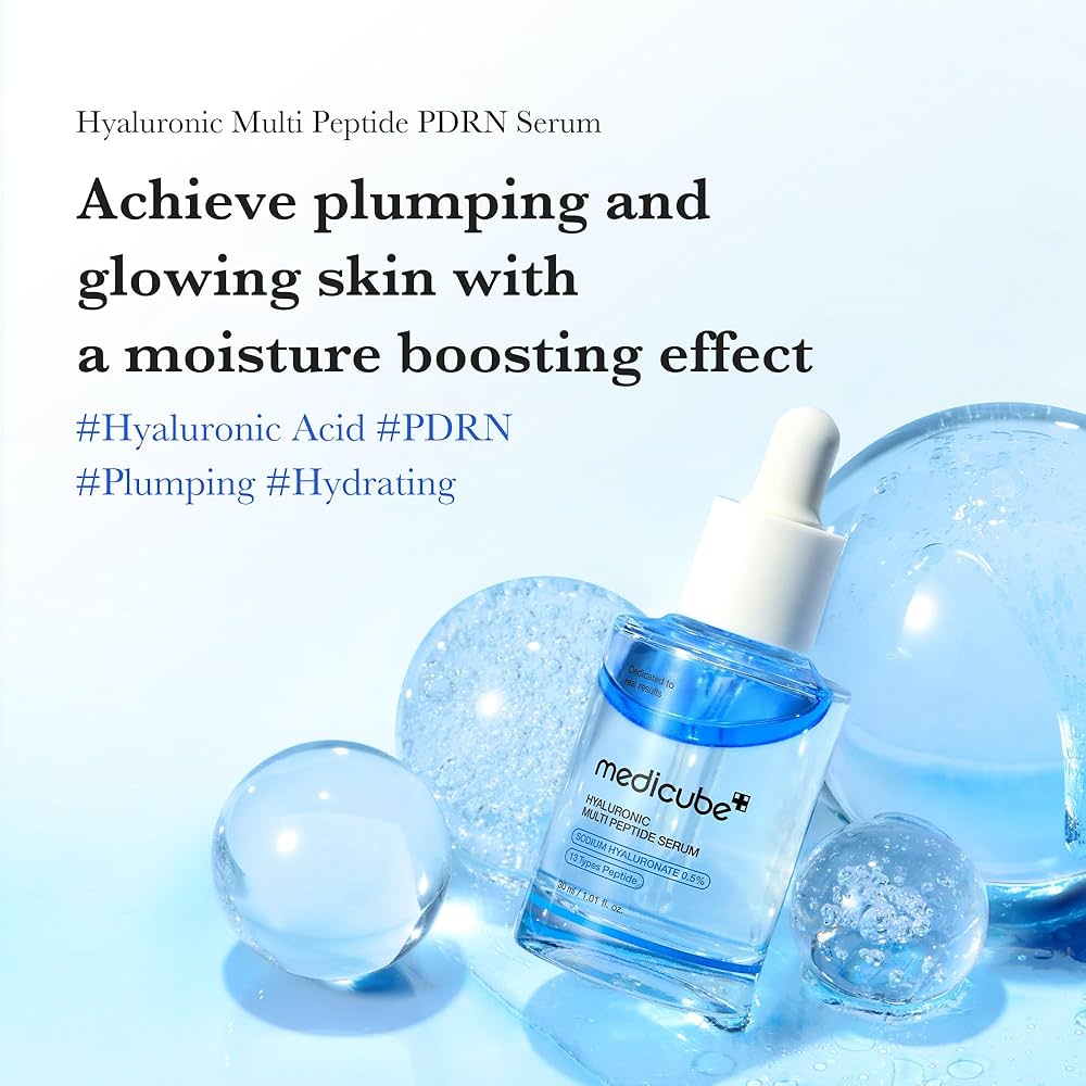 Medicube - Hyaluronic Multi Peptide Serum - 30ml