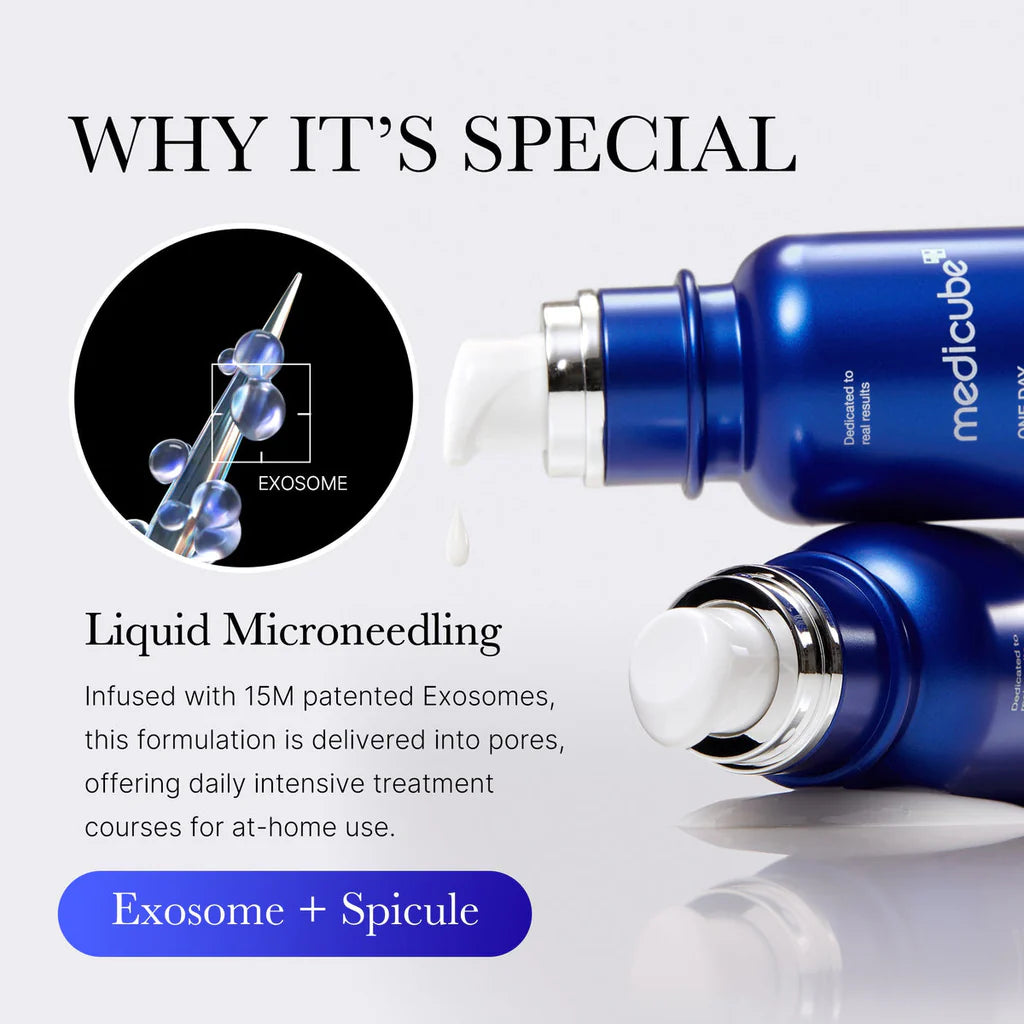 Medicube - One Day Exosome Shot Pore Ampoule 2000 - 30ml