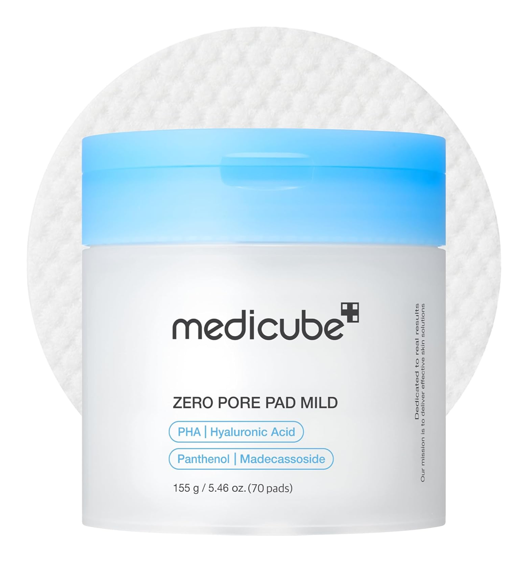 Medicube - Zero Pore Pad Mild 70Pcs