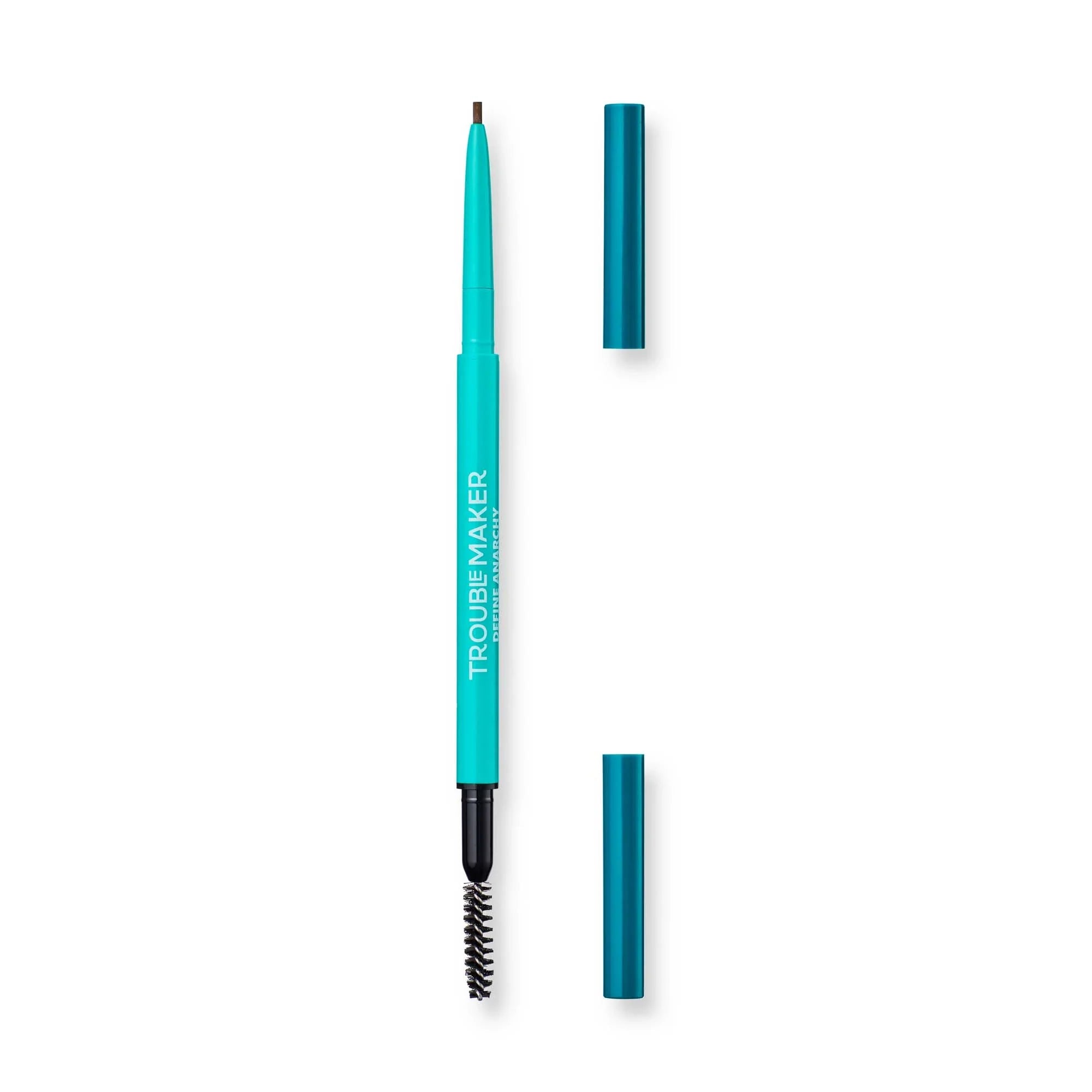 Trouble Maker - Define Anarchy Micro Brow Pencil - Medium Brown