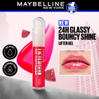 Maybelline - Lifter Gel Oil-in-Gel Lip Gloss Infused with Hyaluronic Acid