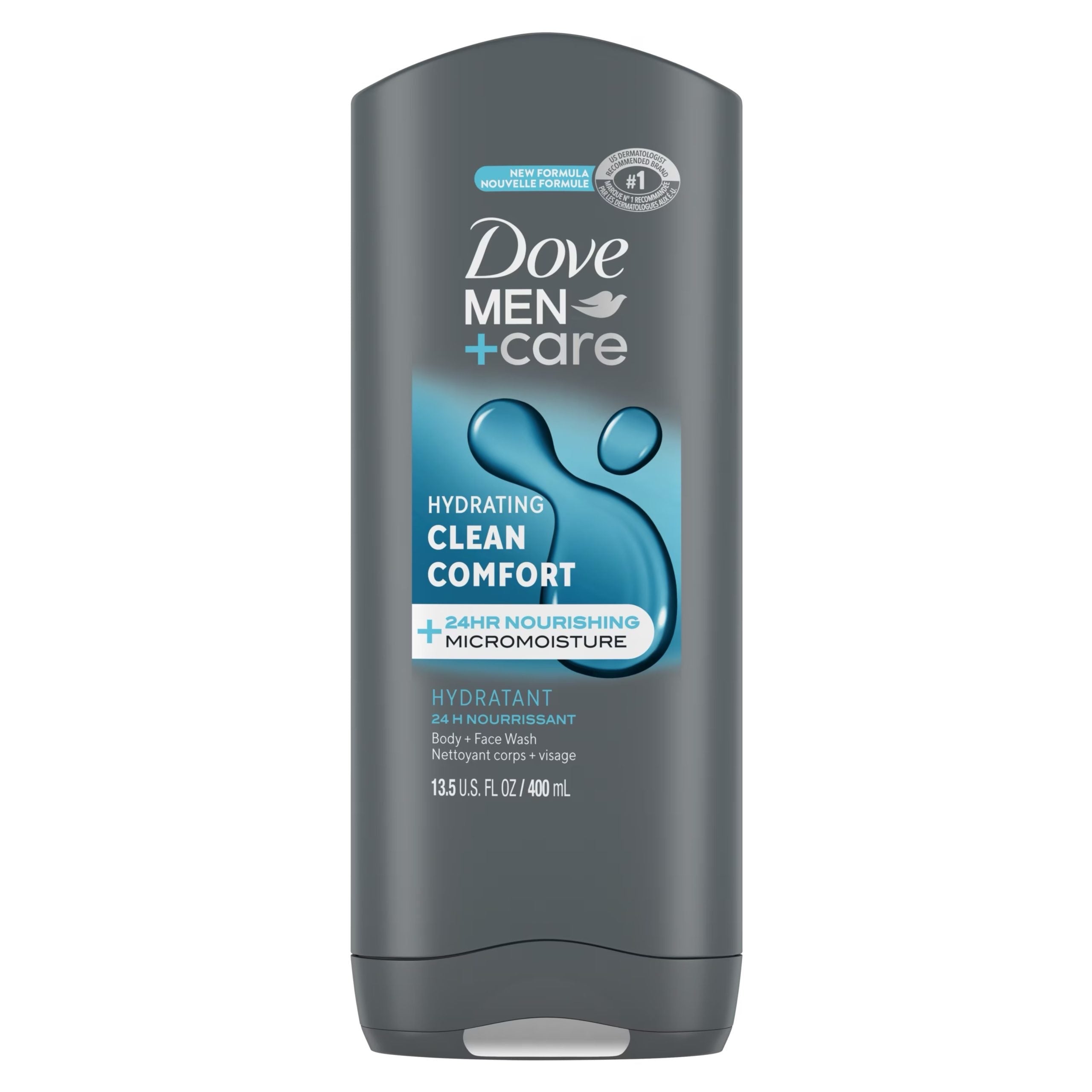 Dove - Clean Comfort Face & Body Scrub 400ml