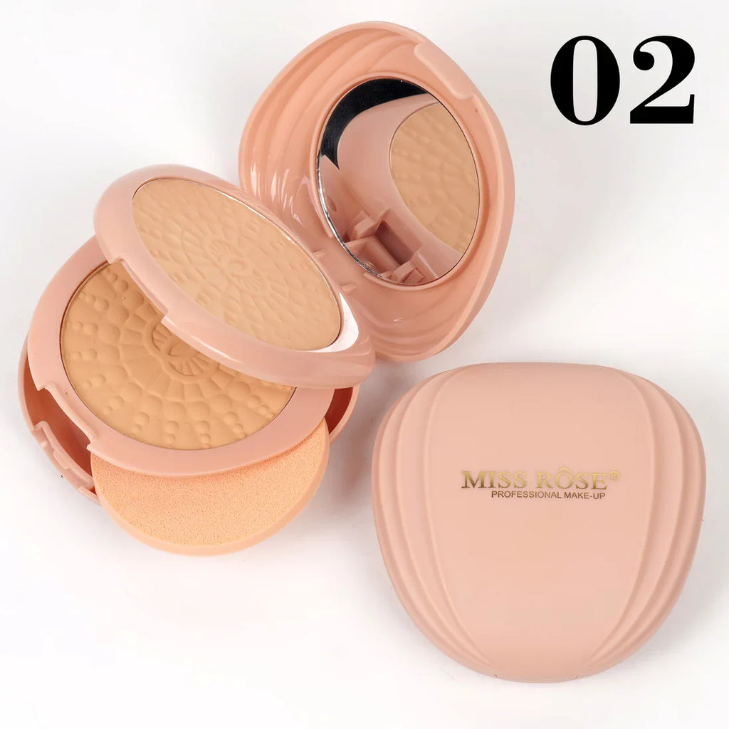 Miss Rose - Dual Compact Powder