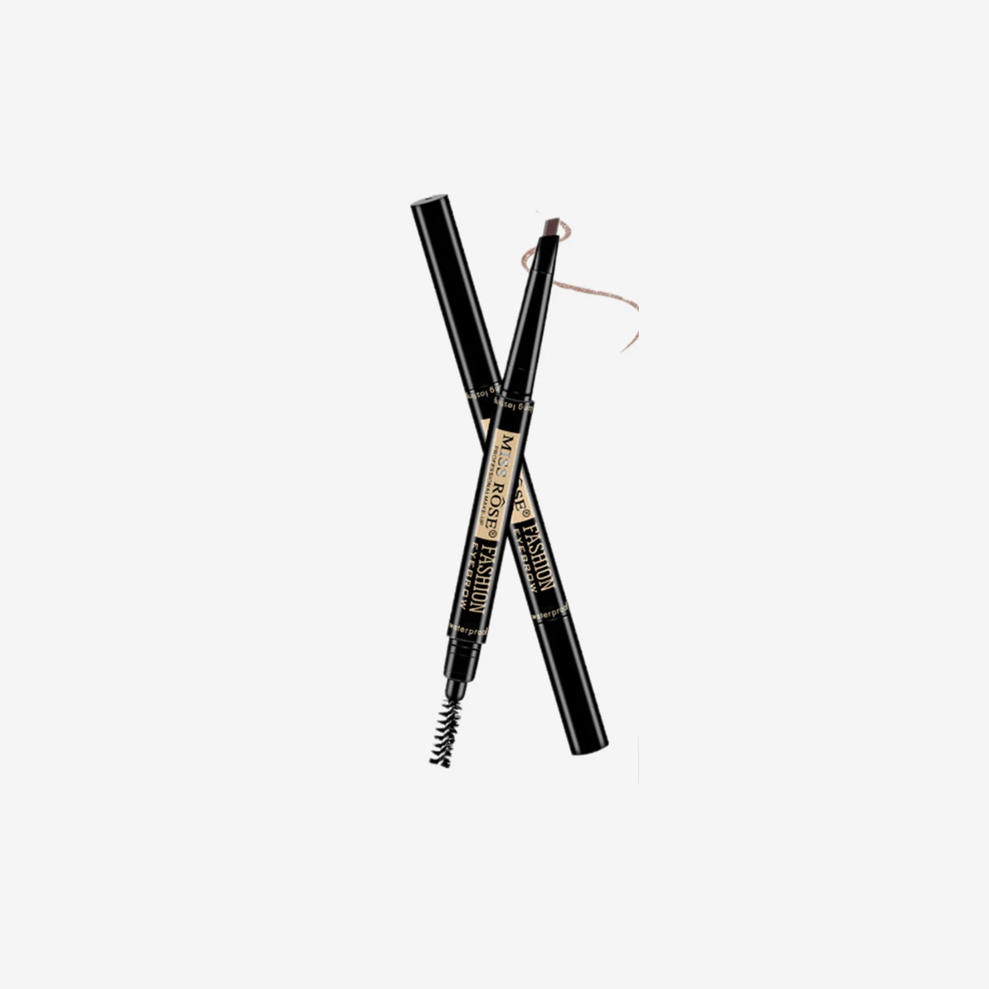 Miss Rose - 2In1 Eyebrow Pencil & Brush