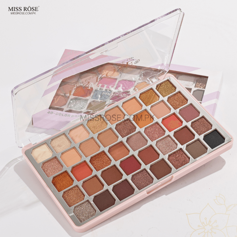 Miss Rose - 40 Color Eye Shadow Kit