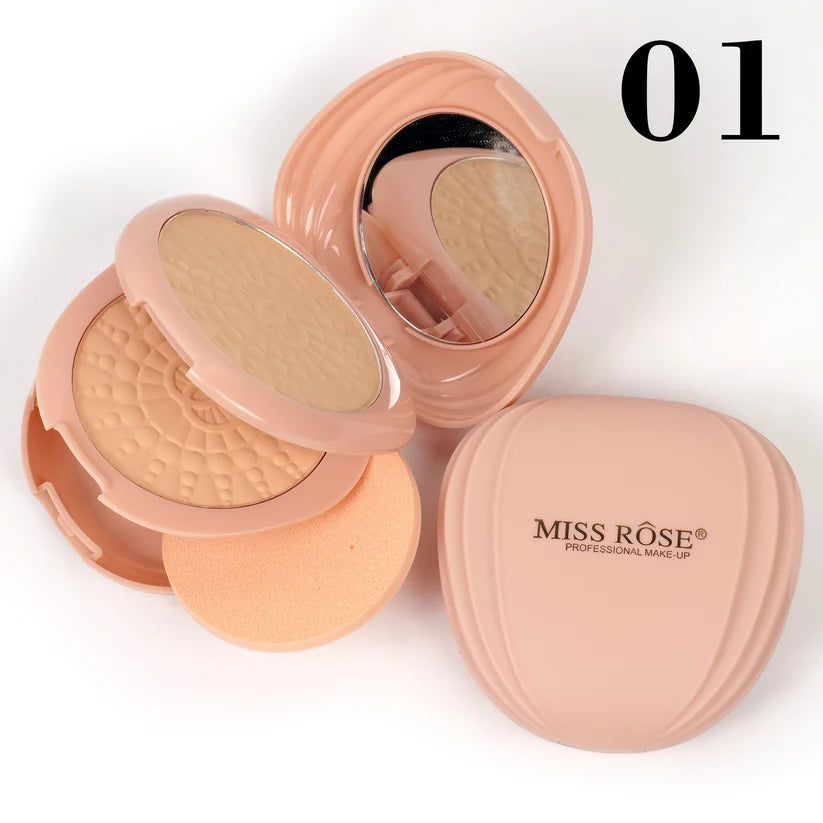 Miss Rose - Dual Compact Powder
