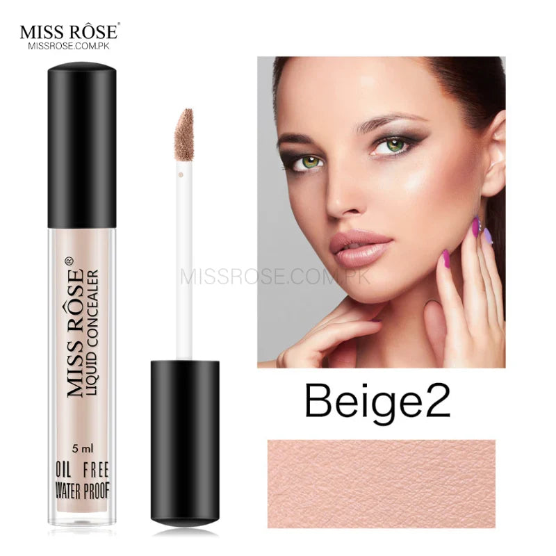 Miss Rose - Liquid Concealer Oil Free - 5Ml