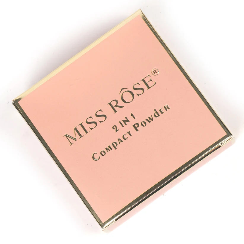 Miss Rose - Dual Compact Powder