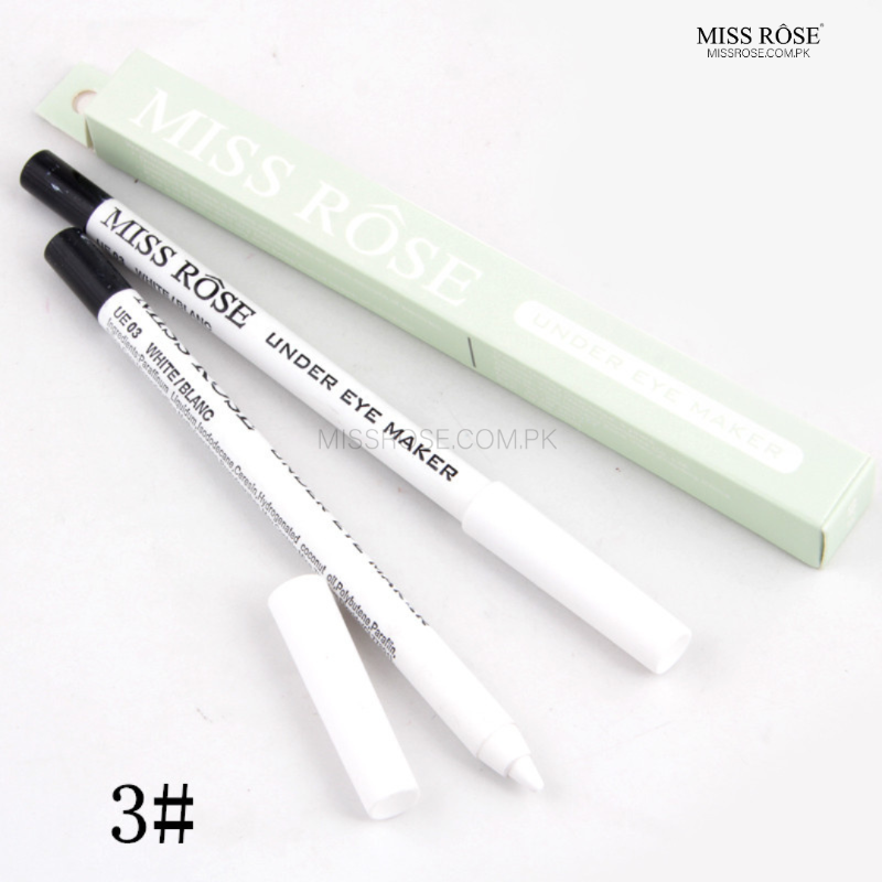 Miss Rose - Under Eye Maker - White/Blanc UE 03