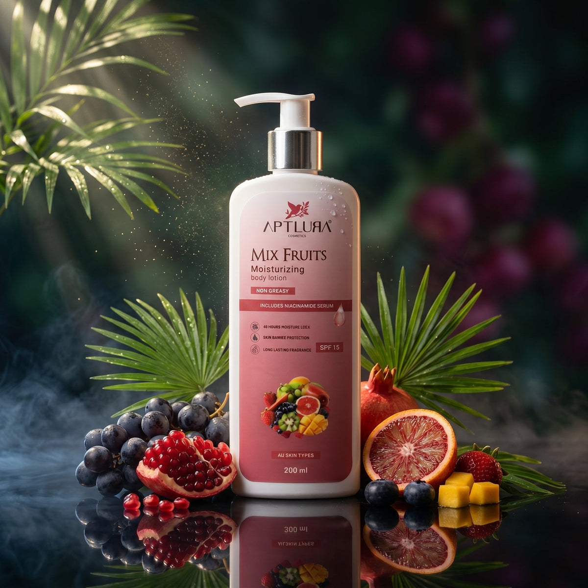 Aptlura Mix Fruits Body Lotion 200ml