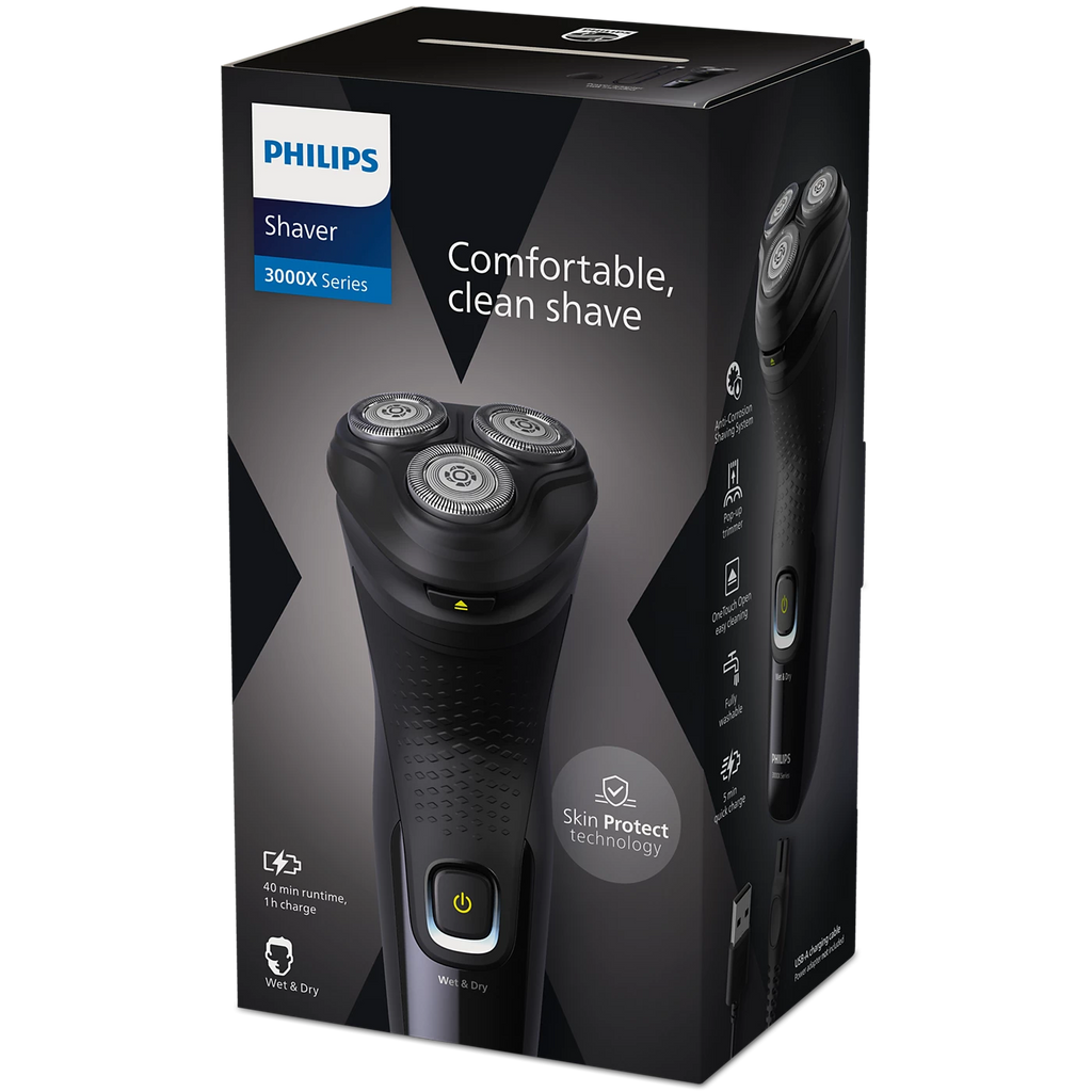 Philips - X3021/00 Shaver 3000X Series