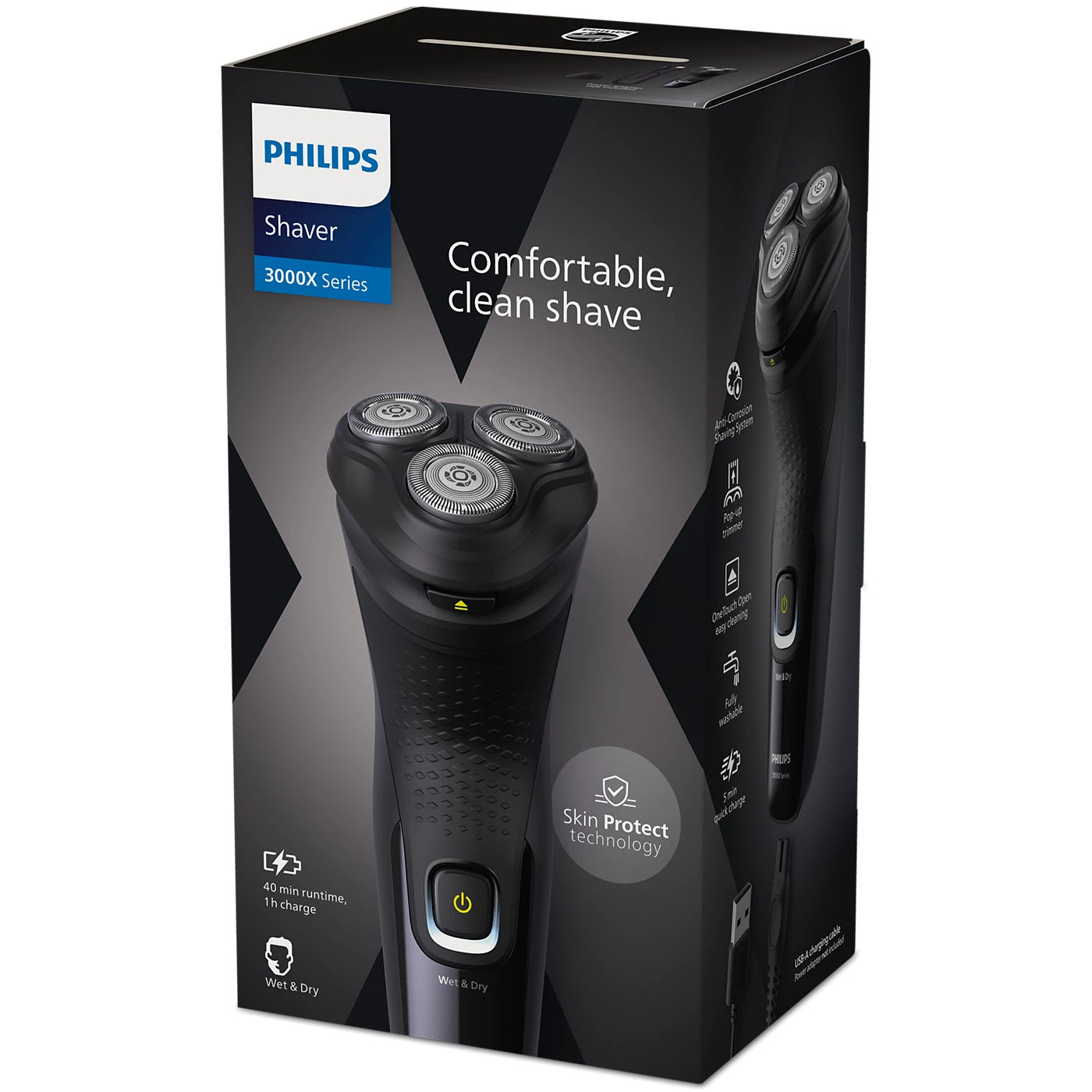 Philips - X3021/00 Shaver 3000X Series
