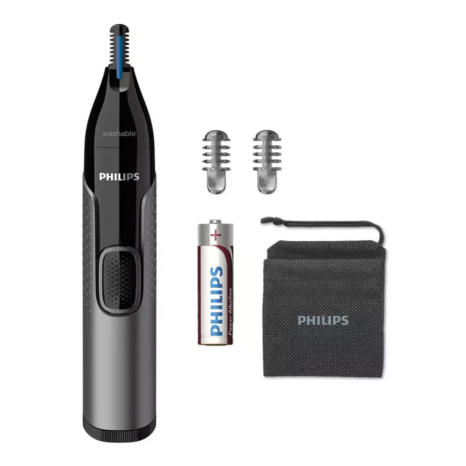 Philips - NT3650/16 Nose trimmer series 3000 Nose, ear & eyebrow trimmer