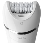 Philips - BRE710/01 Epilator Series 8000