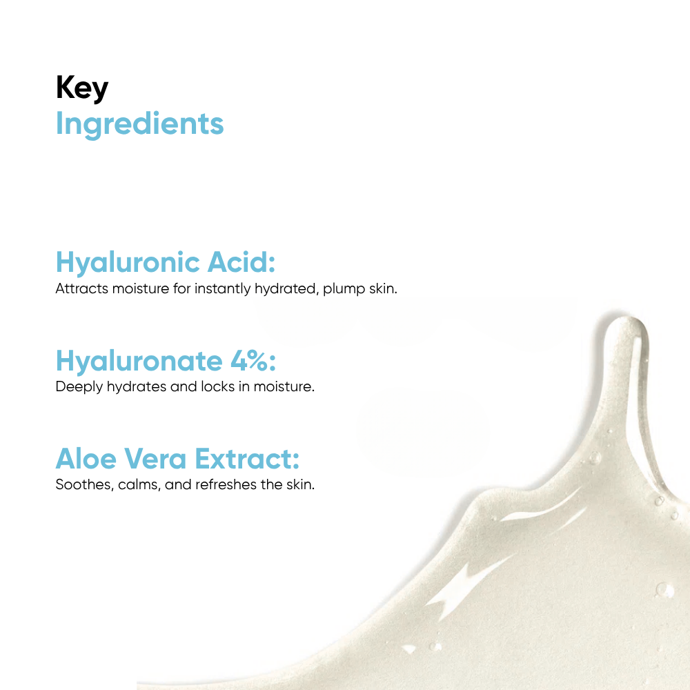 Oneskin - Moisture Magnet - Hyaluronic Acid 4%, Aloe Vera Extract - 30ml