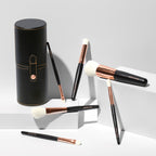 Morphe - Rose Away 6pc Travel Brush Set