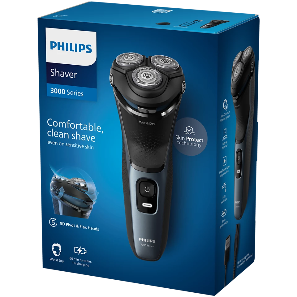 Philips - S3144/00 Shaver 3000 Series