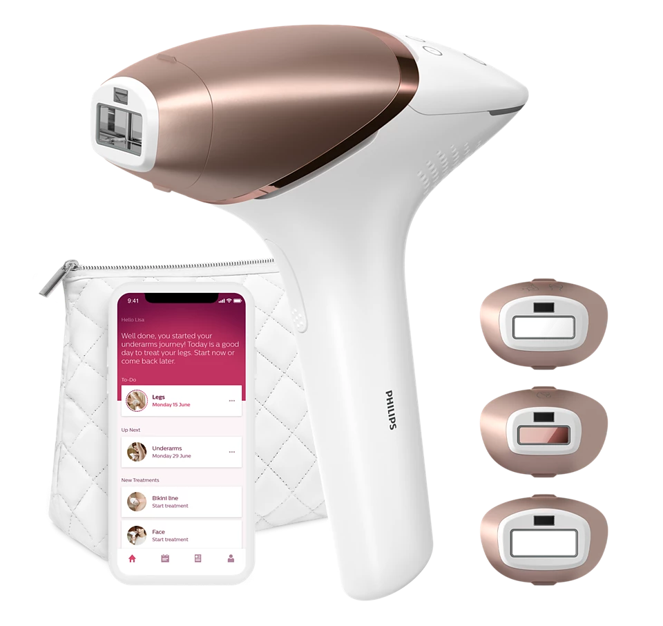 Philips - BRI955/60 Lumea IPL 9000 Series Hair removal device with SenseIQ