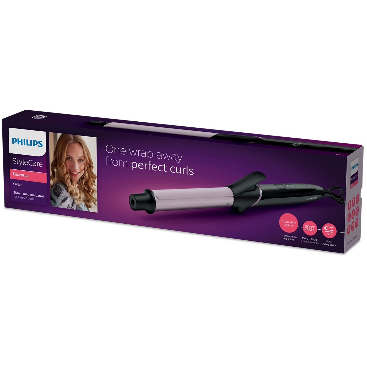 Philips - BHB864/03 StyleCare Curler