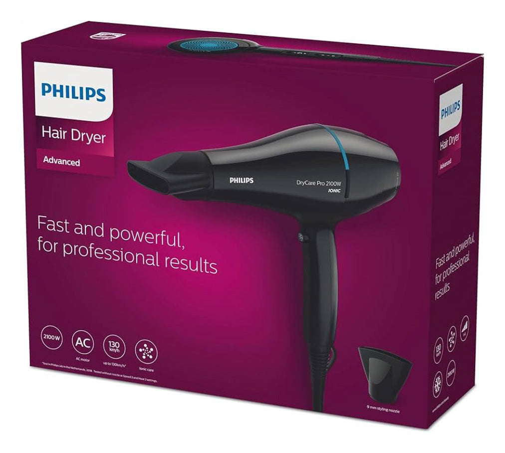 Philips - BHD272/03 DryCare Pro Hairdryer
