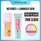Maybelline - No Pores + Luminous Skin