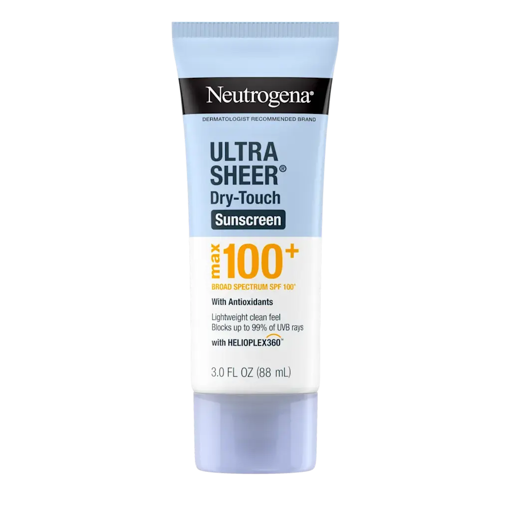 Neutrogena - Ultra Sheer Dry Touch Sunscreen Spf 100+ 88Ml