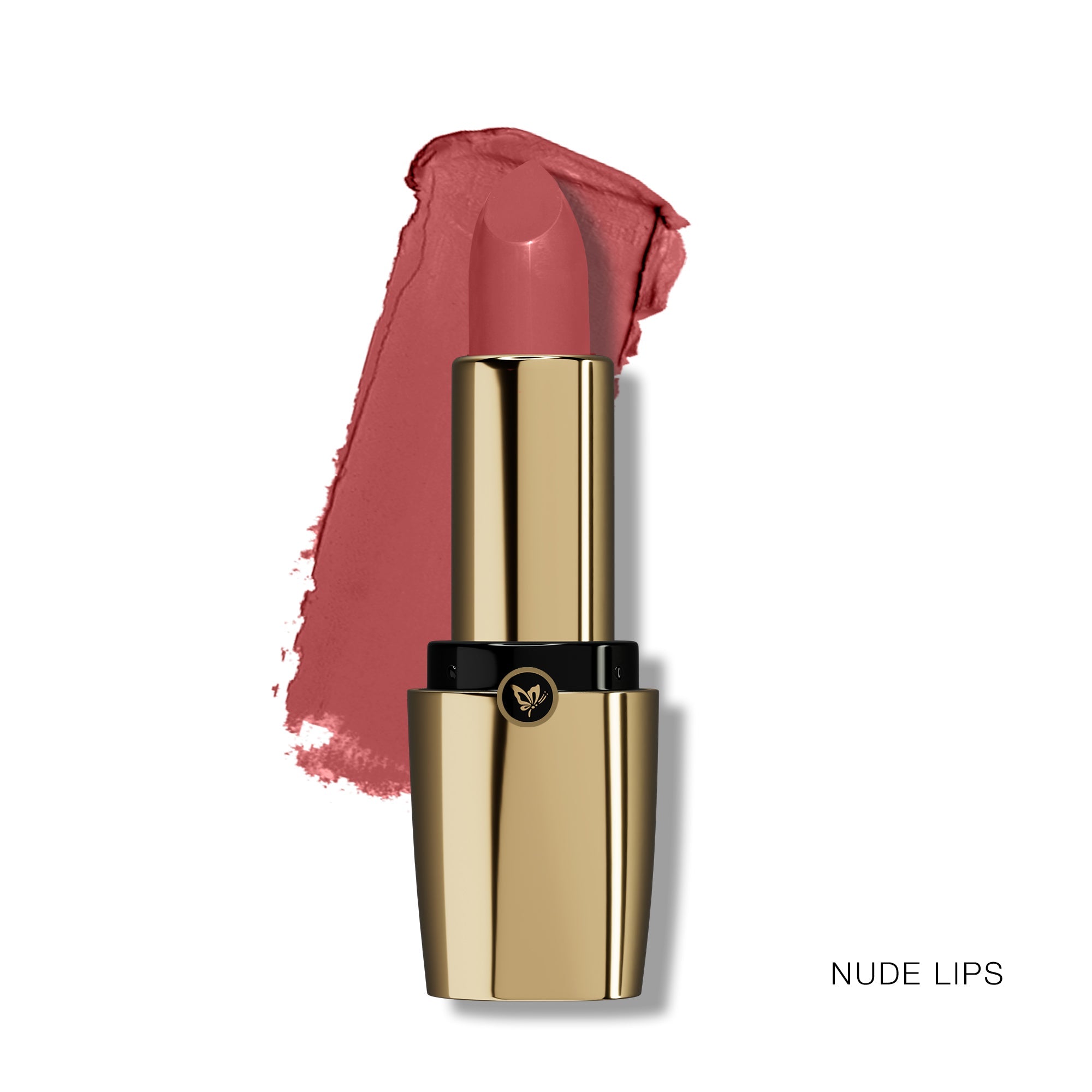 BBA By Suleman - Hydrating Semi Matte Lipstick Nude Lips