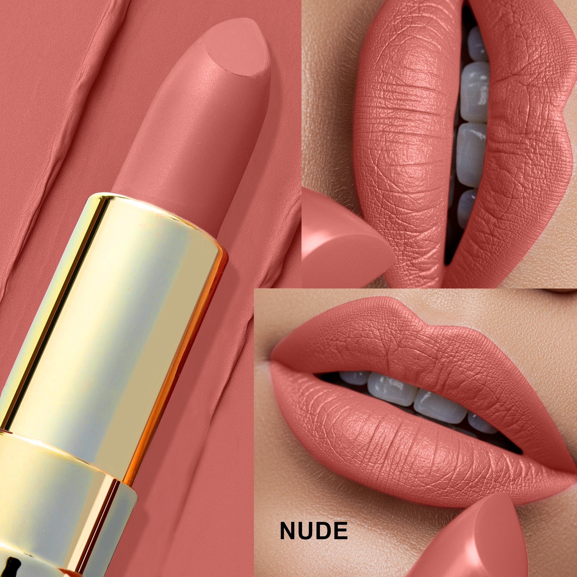 BBA By Suleman - Florence Velvet Matte Lipstick - Nude
