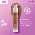 NYX - Bare With Me Concealer Serum - 08 Sand