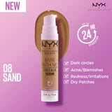 NYX - Bare With Me Concealer Serum - 08 Sand