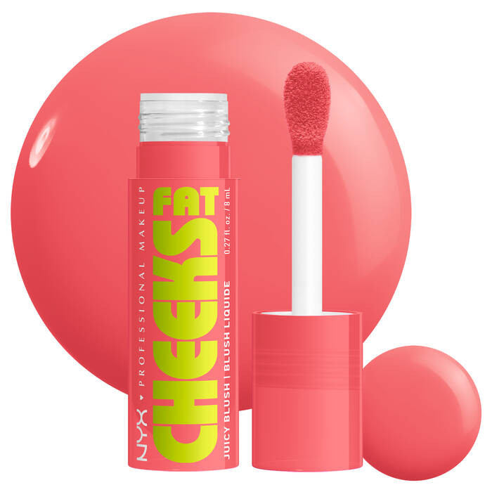 NYX - Fat Cheeks Juicy Plump Liquid Blush