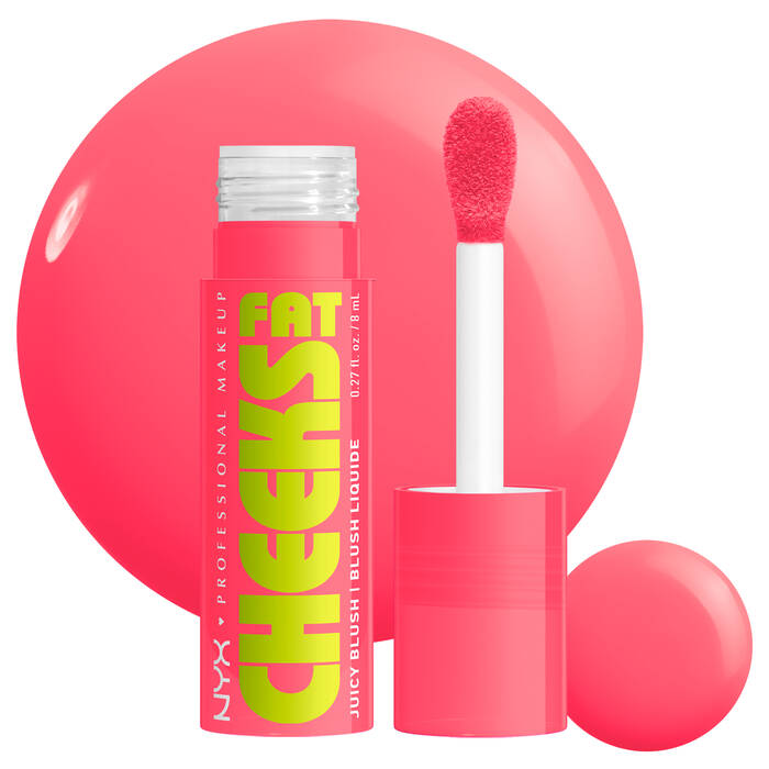 NYX - Fat Cheeks Juicy Plump Liquid Blush
