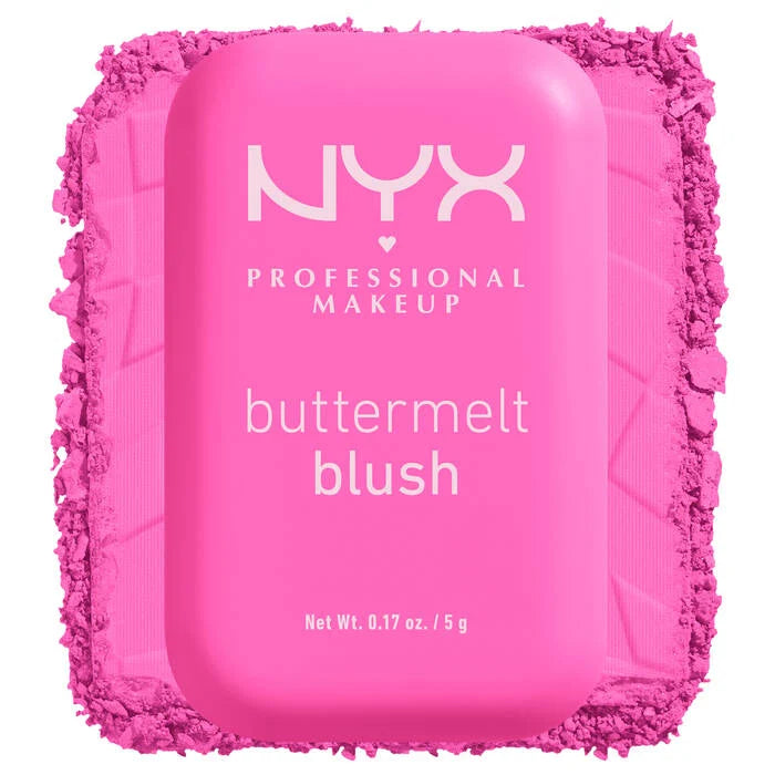 NYX - Buttermelt Blush - Bmbl01 My Butta Half