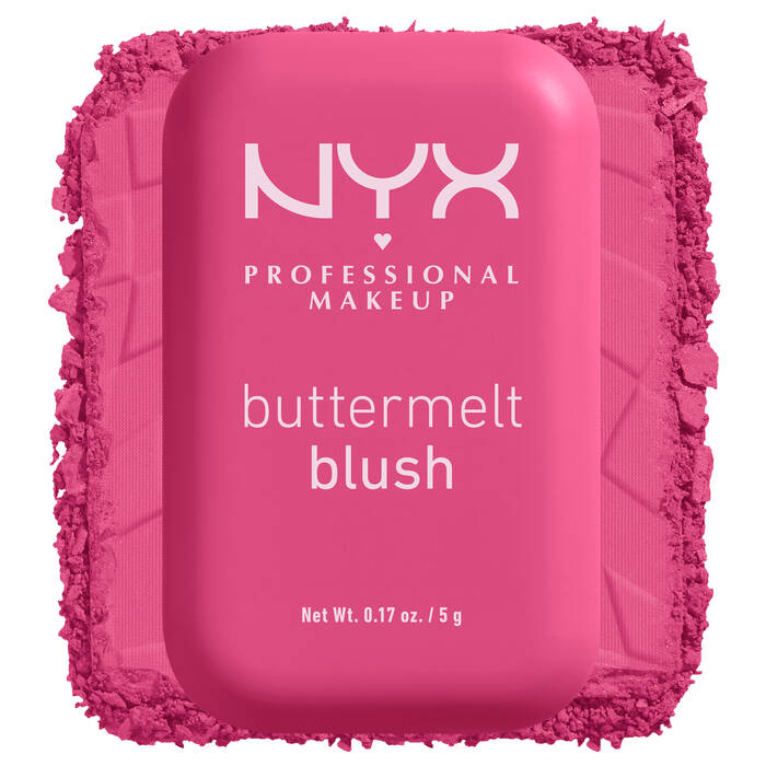 NYX - Buttermelt Blush - Bmbl07 Butta With Time